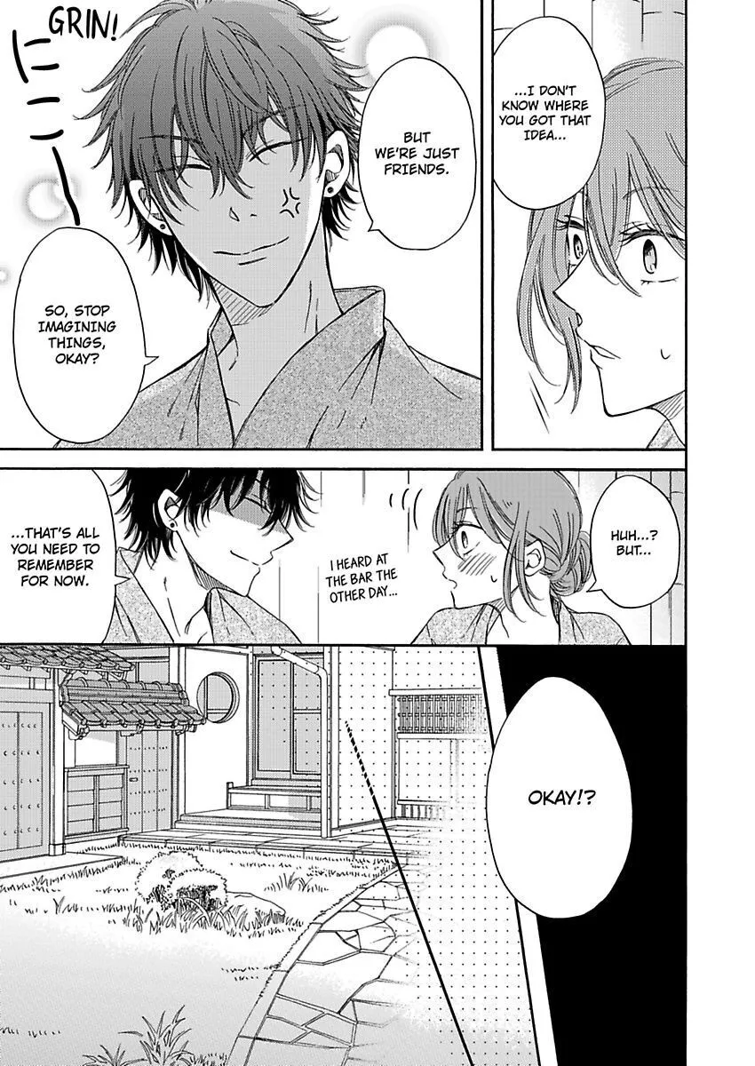 25-sai Shojo 7-sai Toshishita no Danshi Koukousei to Dousei simasu - Chapter 13 - Page 35