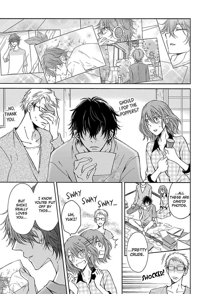 25-sai Shojo 7-sai Toshishita no Danshi Koukousei to Dousei simasu - Chapter 7 - Page 31