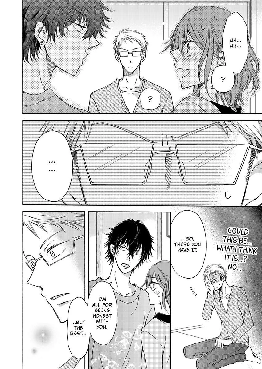 25-sai Shojo 7-sai Toshishita no Danshi Koukousei to Dousei simasu - Chapter 7 - Page 36