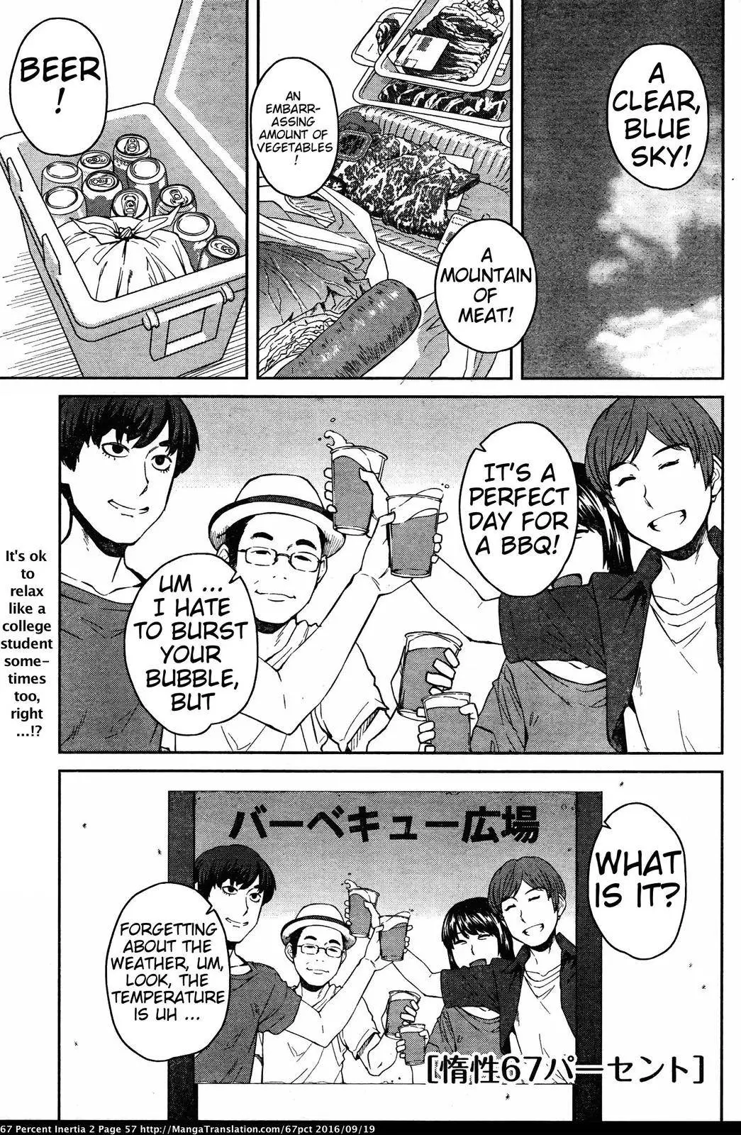67% Inertia - Chapter 19 - Page 1