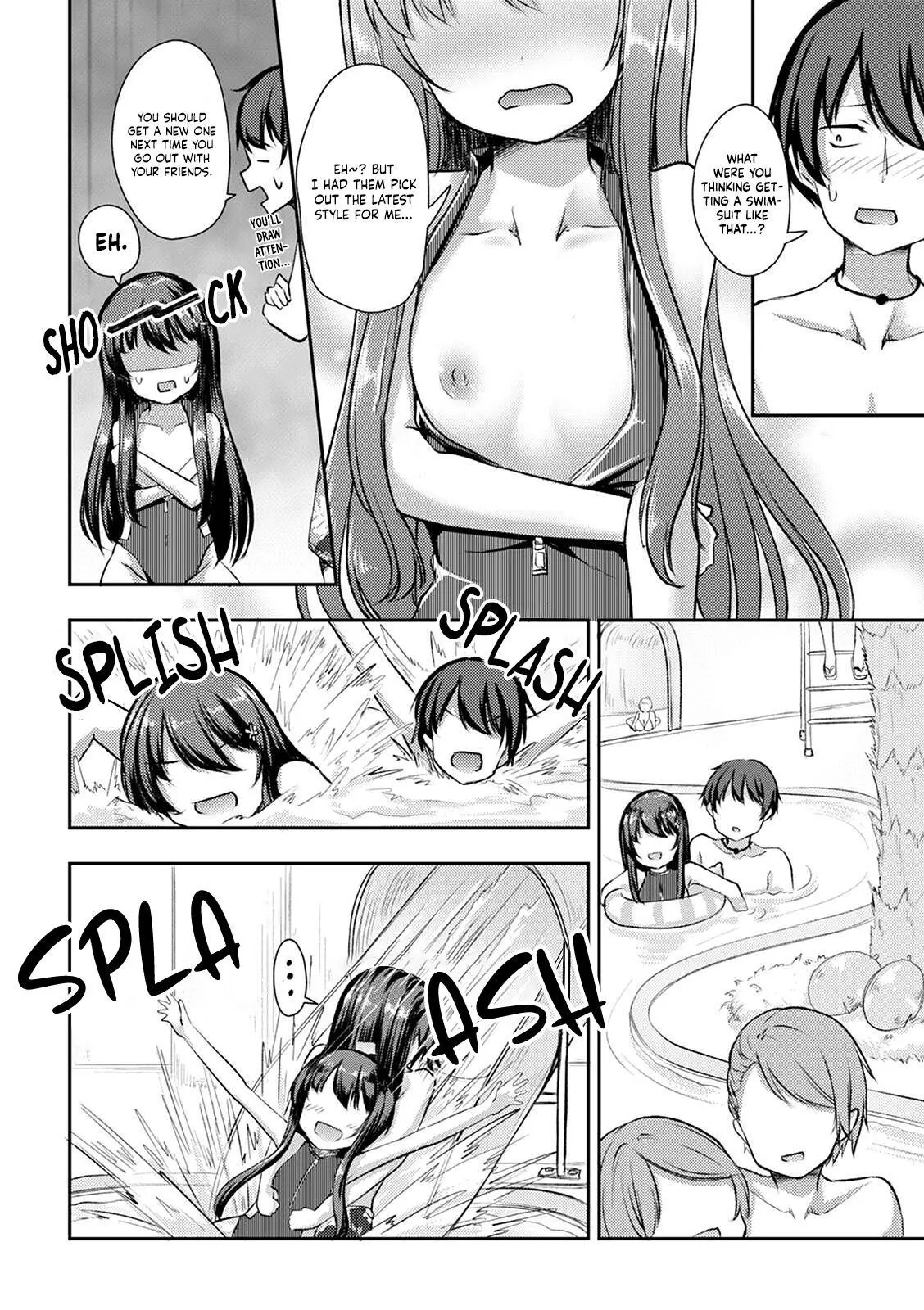 7 days with the troublesome future bride who is too kuudere - Chapter 8 - Page 6