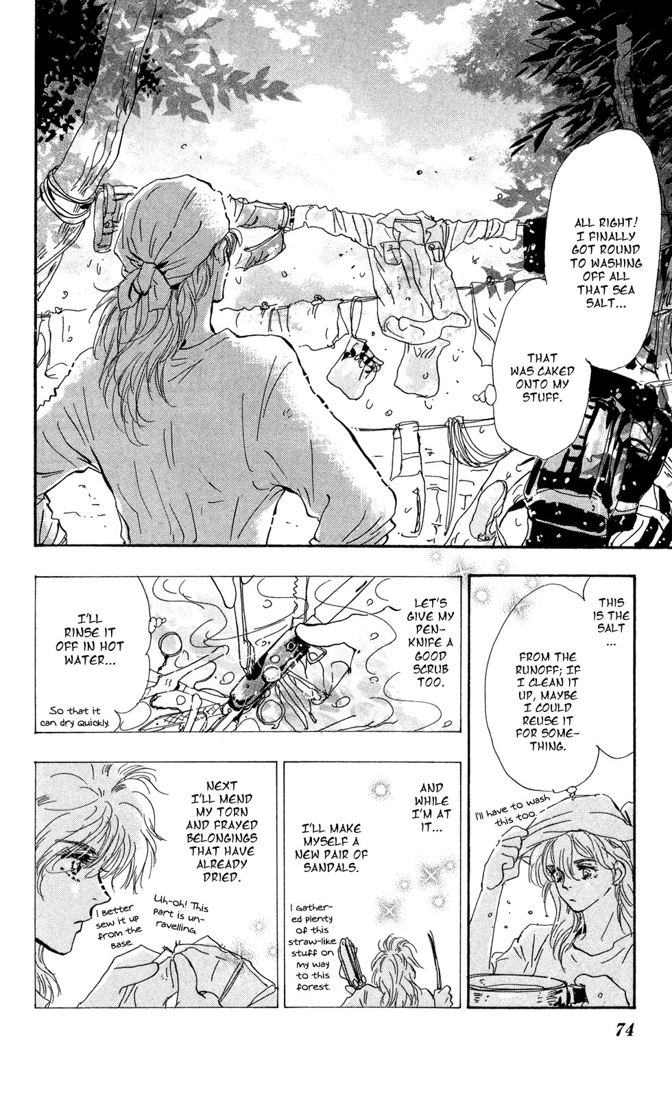 7 Seeds - Chapter 113 - Page 35