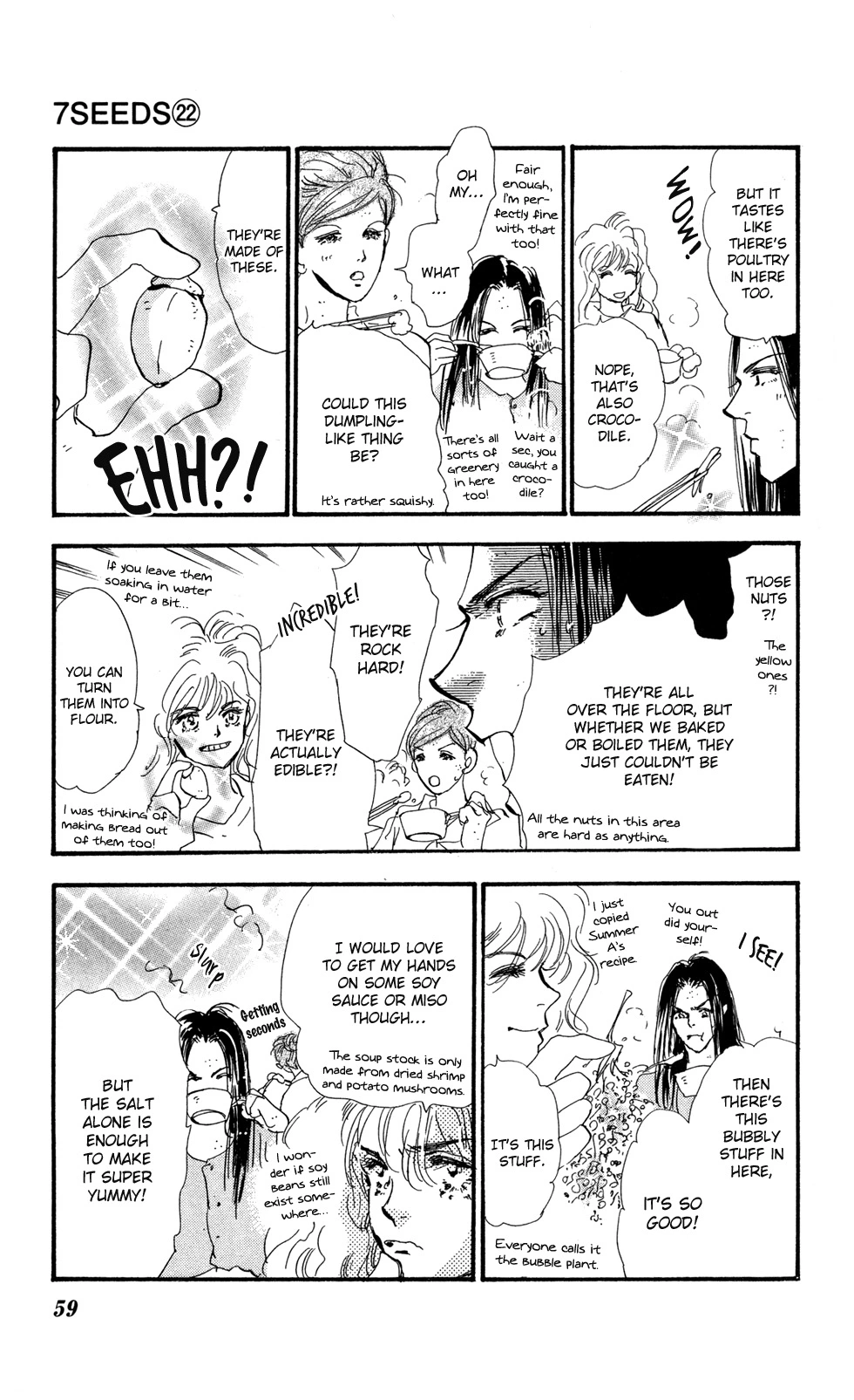 7 Seeds - Chapter 113 - Page 20