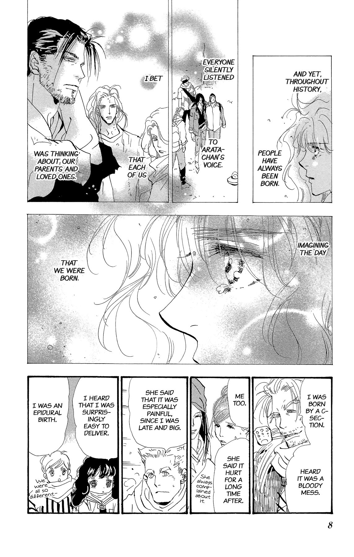 7 Seeds - Chapter 177 - Page 9