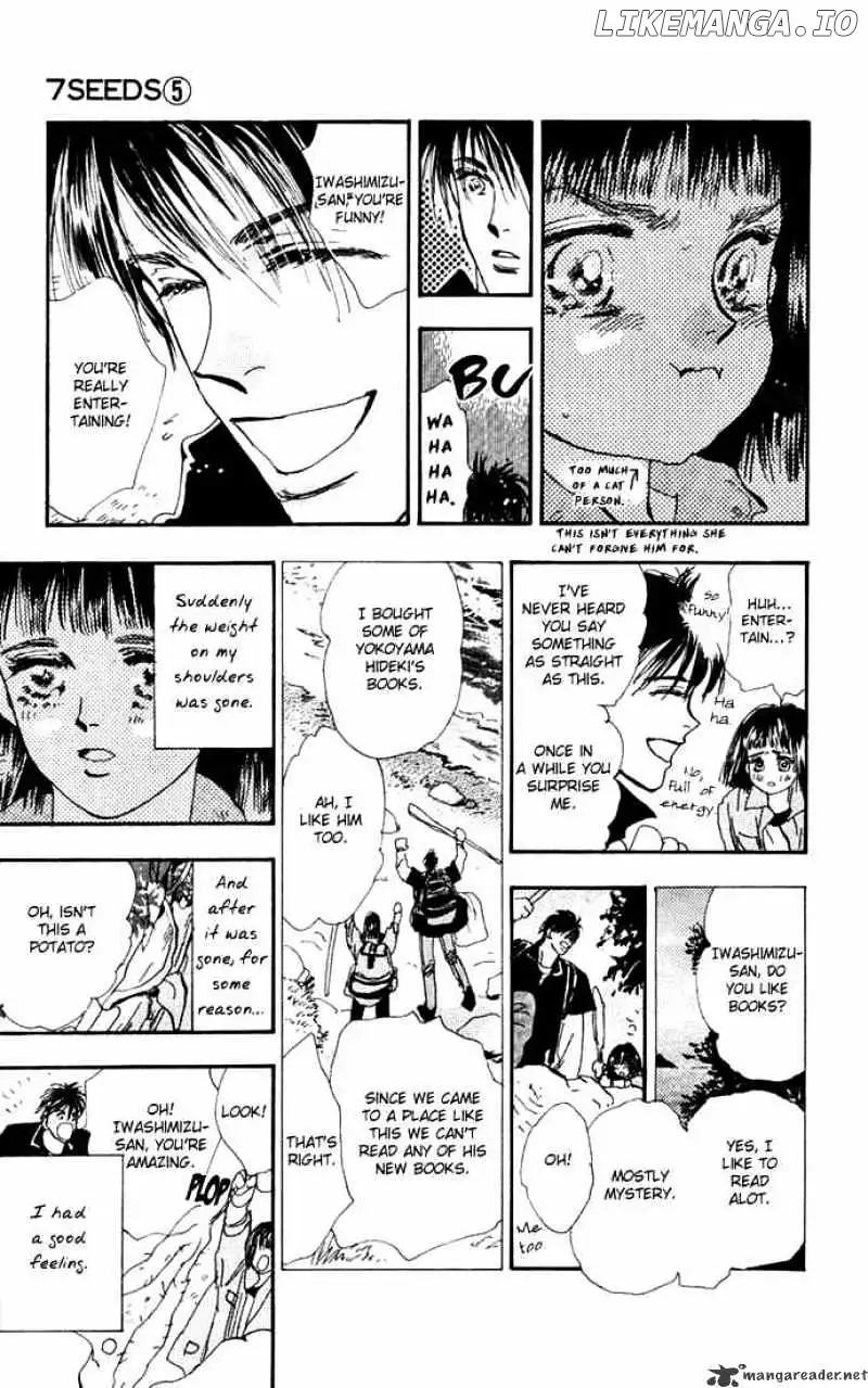 7 Seeds - Chapter 20 - Page 8