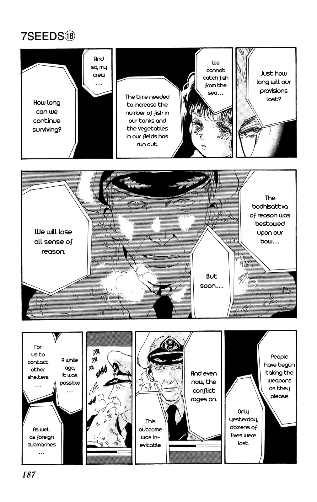 7 Seeds - Chapter 96 - Page 37