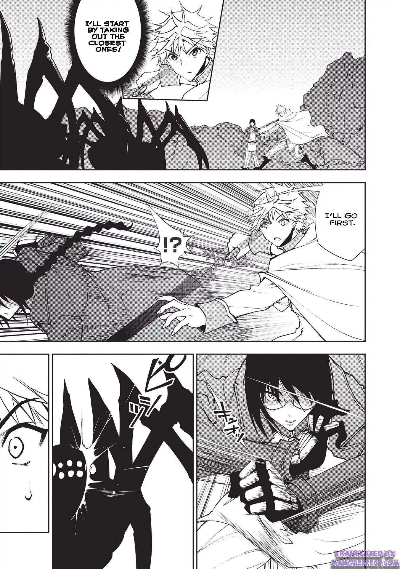 A Banished Failure Survives in the Borderland and Becomes an S-Ranked Exorcist - Chapter 9 - Page 3