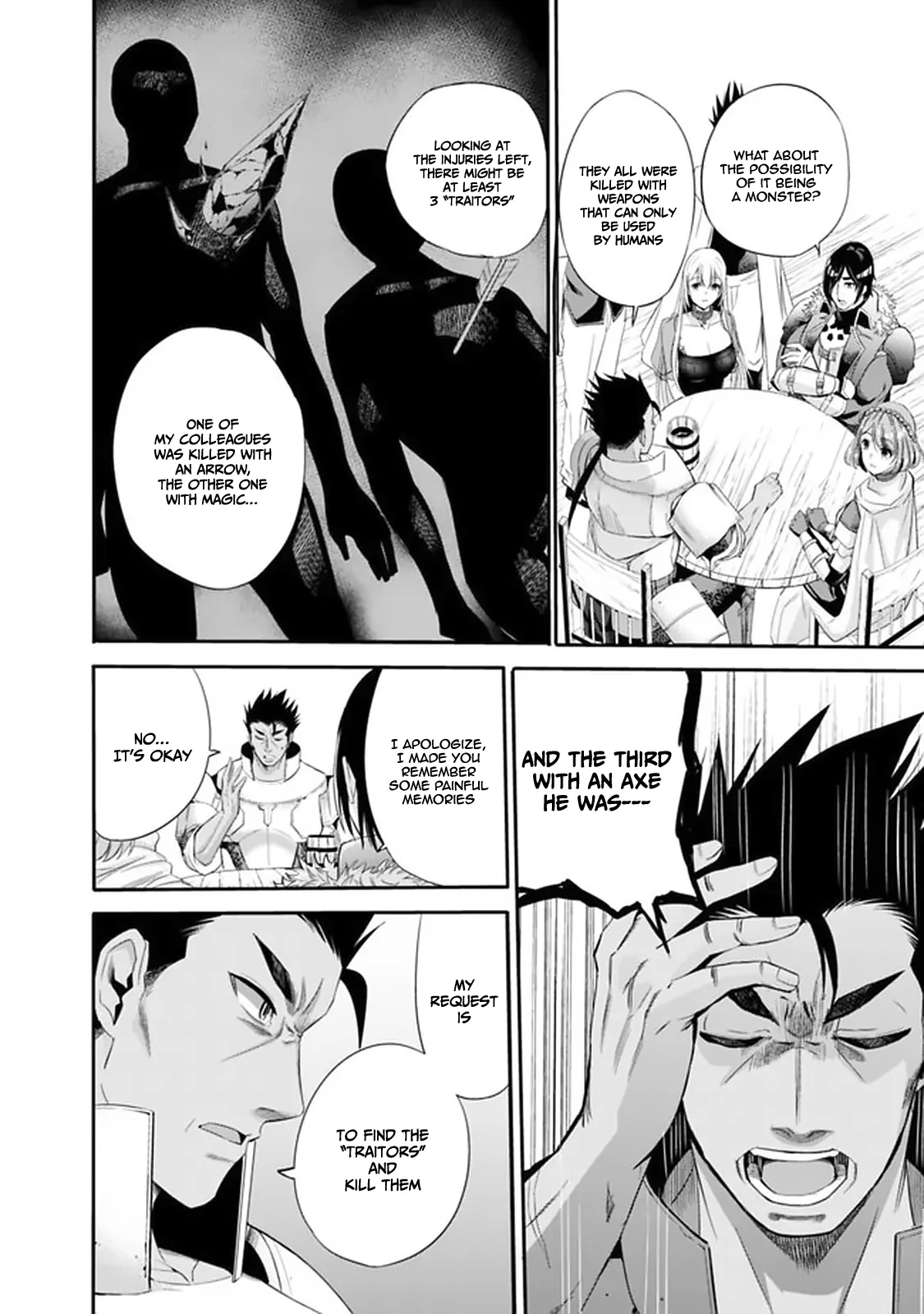A Betrayed S-Rank Adventurer, I Make a Slave-Only Harem Guild With My Beloved Slaves - Chapter 15 - Page 11