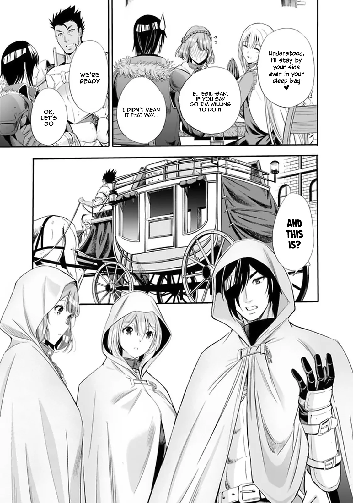A Betrayed S-Rank Adventurer, I Make a Slave-Only Harem Guild With My Beloved Slaves - Chapter 15 - Page 14