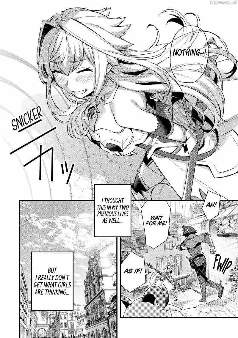 A Boy Who Has Been Reincarnated Twice Spends Peacefully as an S-Rank Adventurer, ~ I who was a Sage and a Hero of Previous World, Will Live in Peacefullness in the Next World~ - Chapter 36 - Page 32