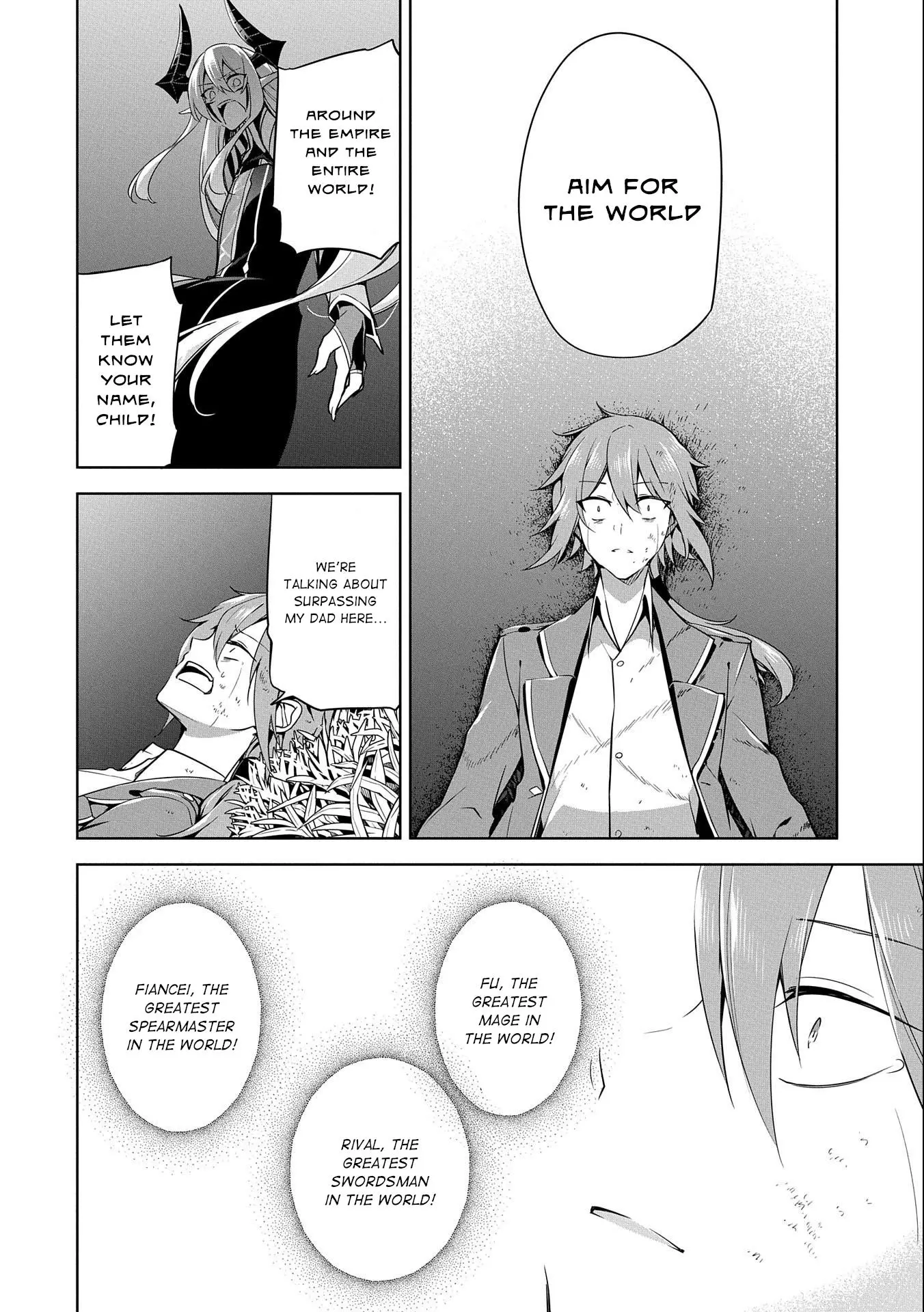A Breakthrough Brought by Forbidden Master and Disciple - Chapter 10.5 - Page 6