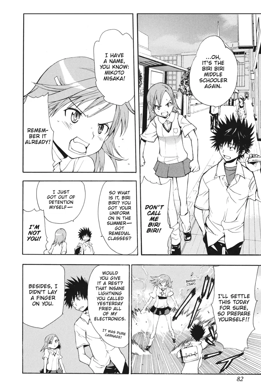 A Certain Magical Index (Official) - Chapter 3 - Page 8