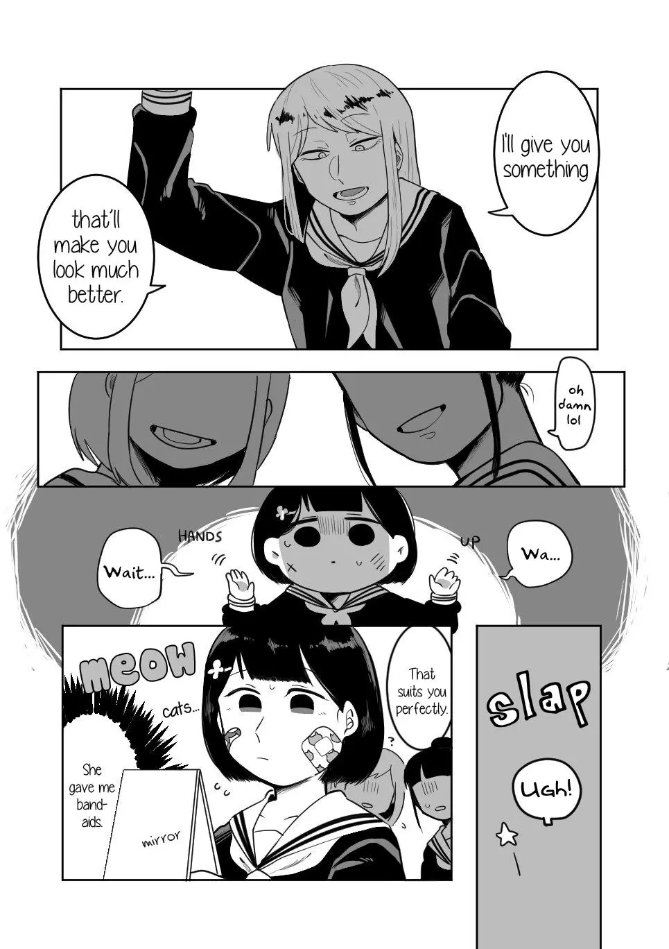 A Girl That Has A Complex About Being Tiny - Chapter 9 - Page 4