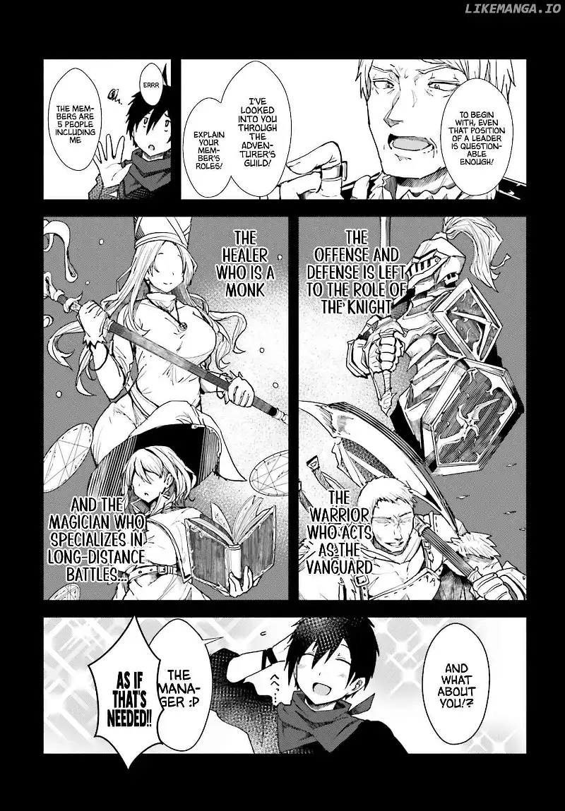 A Heroic Tale About Starting With a Personal Relations Cheat(Ability) and Letting Others Do the Job - Chapter 1 - Page 12