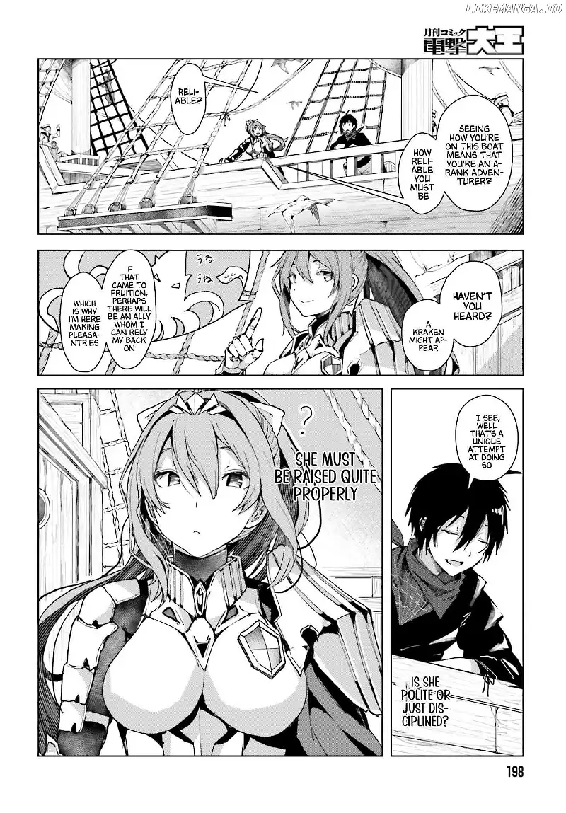 A Heroic Tale About Starting With a Personal Relations Cheat(Ability) and Letting Others Do the Job - Chapter 1 - Page 21