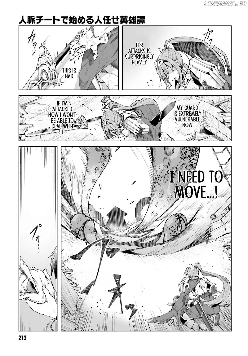 A Heroic Tale About Starting With a Personal Relations Cheat(Ability) and Letting Others Do the Job - Chapter 1 - Page 36