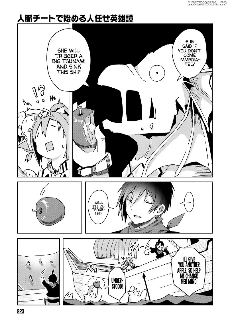 A Heroic Tale About Starting With a Personal Relations Cheat(Ability) and Letting Others Do the Job - Chapter 1 - Page 45