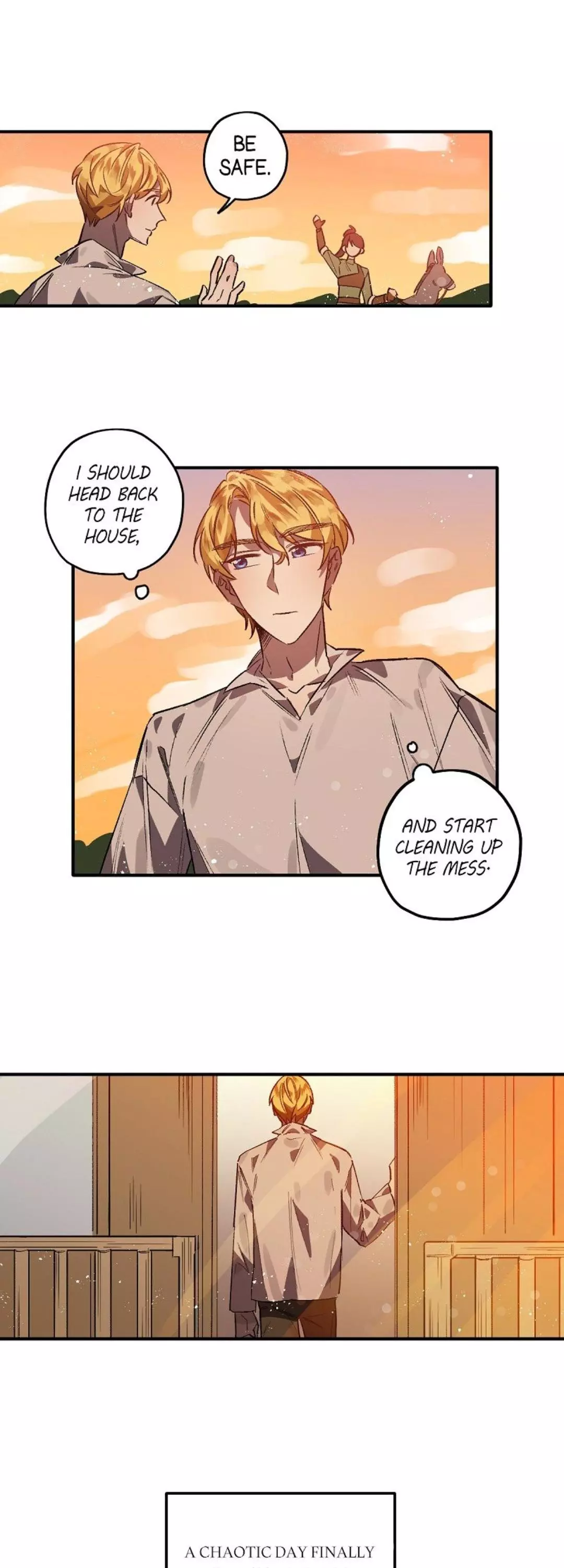 A Hunter's Courtship Method - Chapter 10 - Page 14