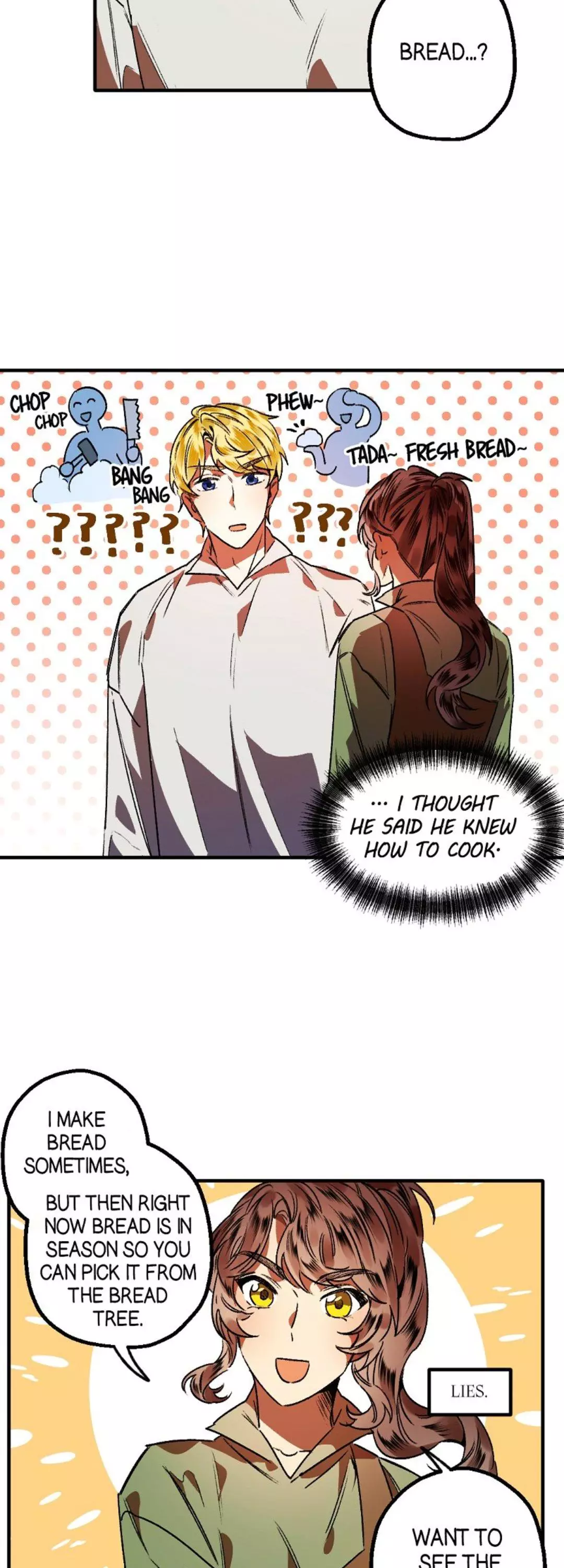 A Hunter's Courtship Method - Chapter 5 - Page 8