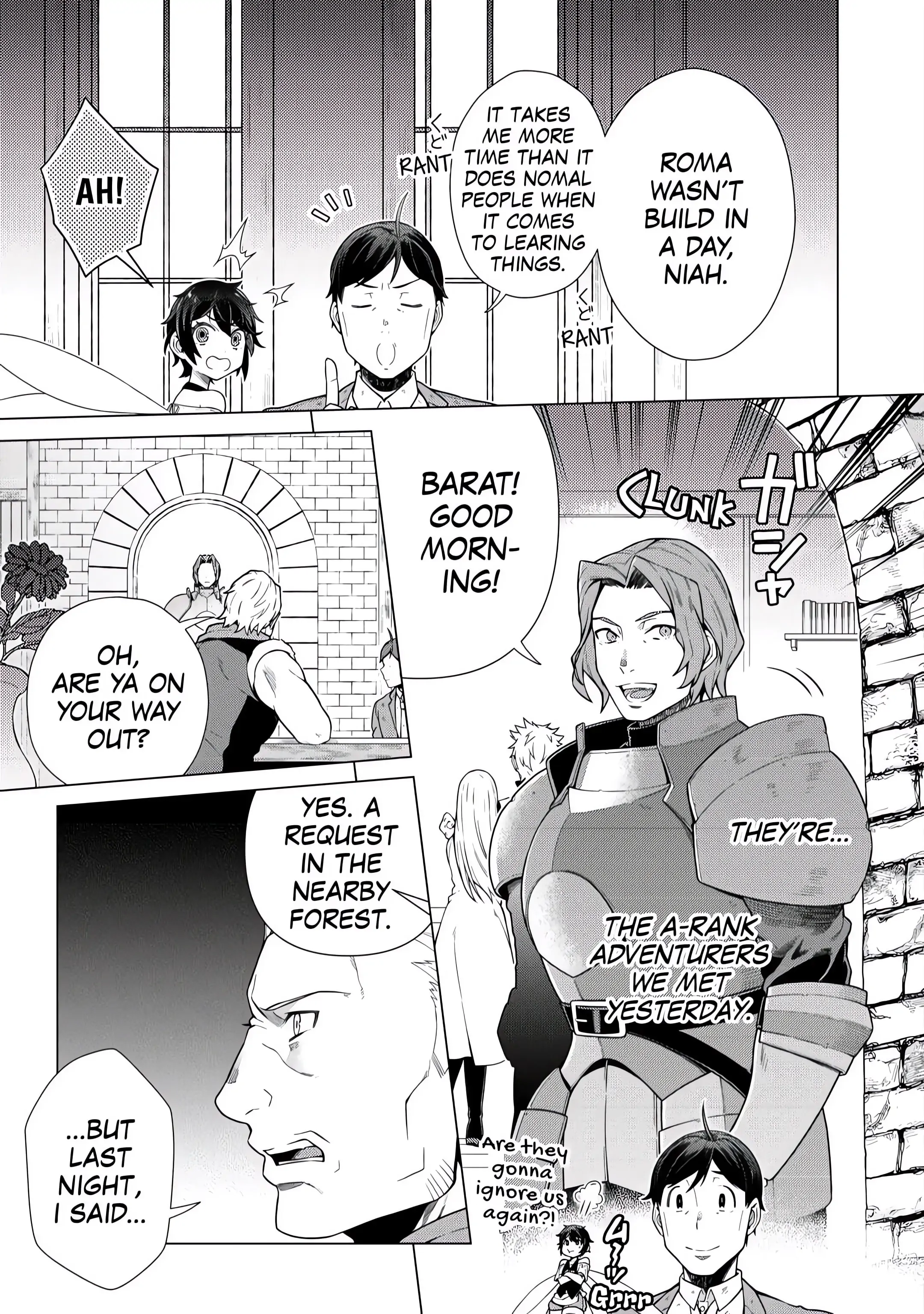 A Middle-aged Guy Turned Transcendent Explores a Different World at His Own Pace (Official) - Chapter 7 - Page 6