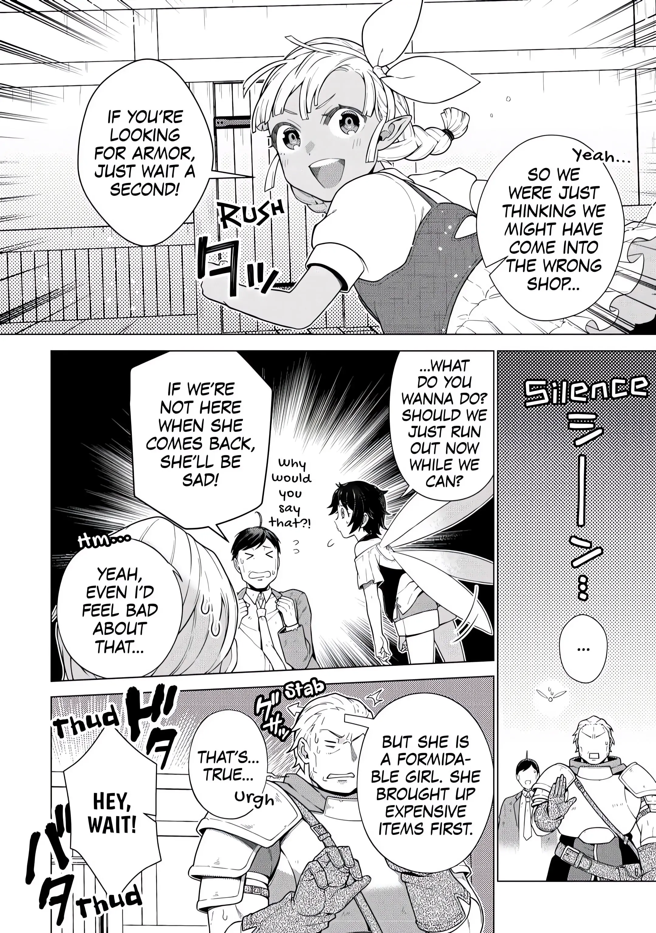 A Middle-aged Guy Turned Transcendent Explores a Different World at His Own Pace (Official) - Chapter 7 - Page 11