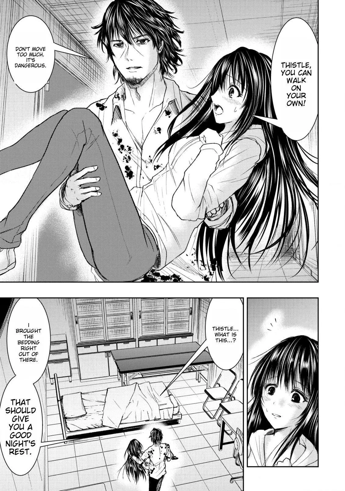 A Middle-aged Man Who Returned From Another World Becomes Unrivaled In The Apocalyptic World - Chapter 5 - Page 15