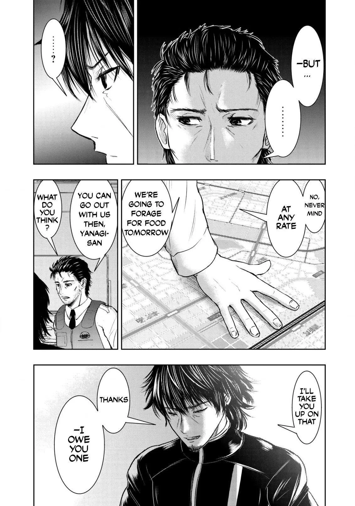 A Middle-aged Man Who Returned From Another World Becomes Unrivaled In The Apocalyptic World - Chapter 7 - Page 26
