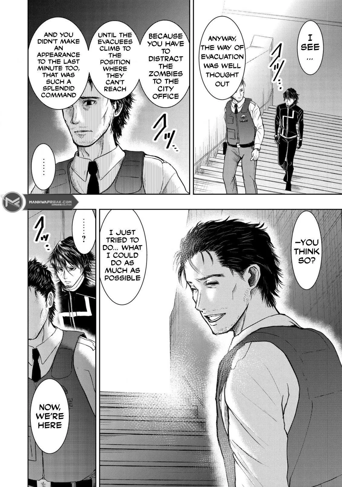 A Middle-aged Man Who Returned From Another World Becomes Unrivaled In The Apocalyptic World - Chapter 7 - Page 9