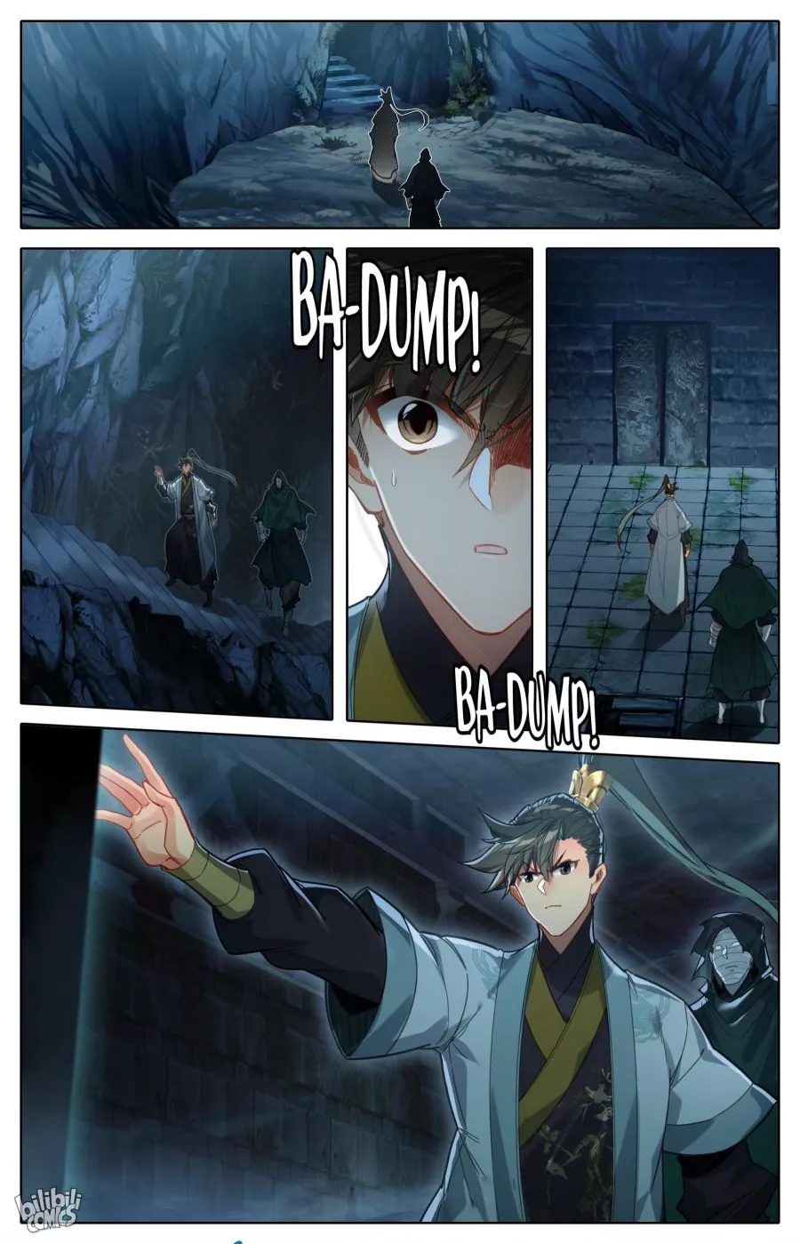 A Record Of A Mortal’s Journey To Immortality—immortal World Arc - Chapter 173 - Page 6