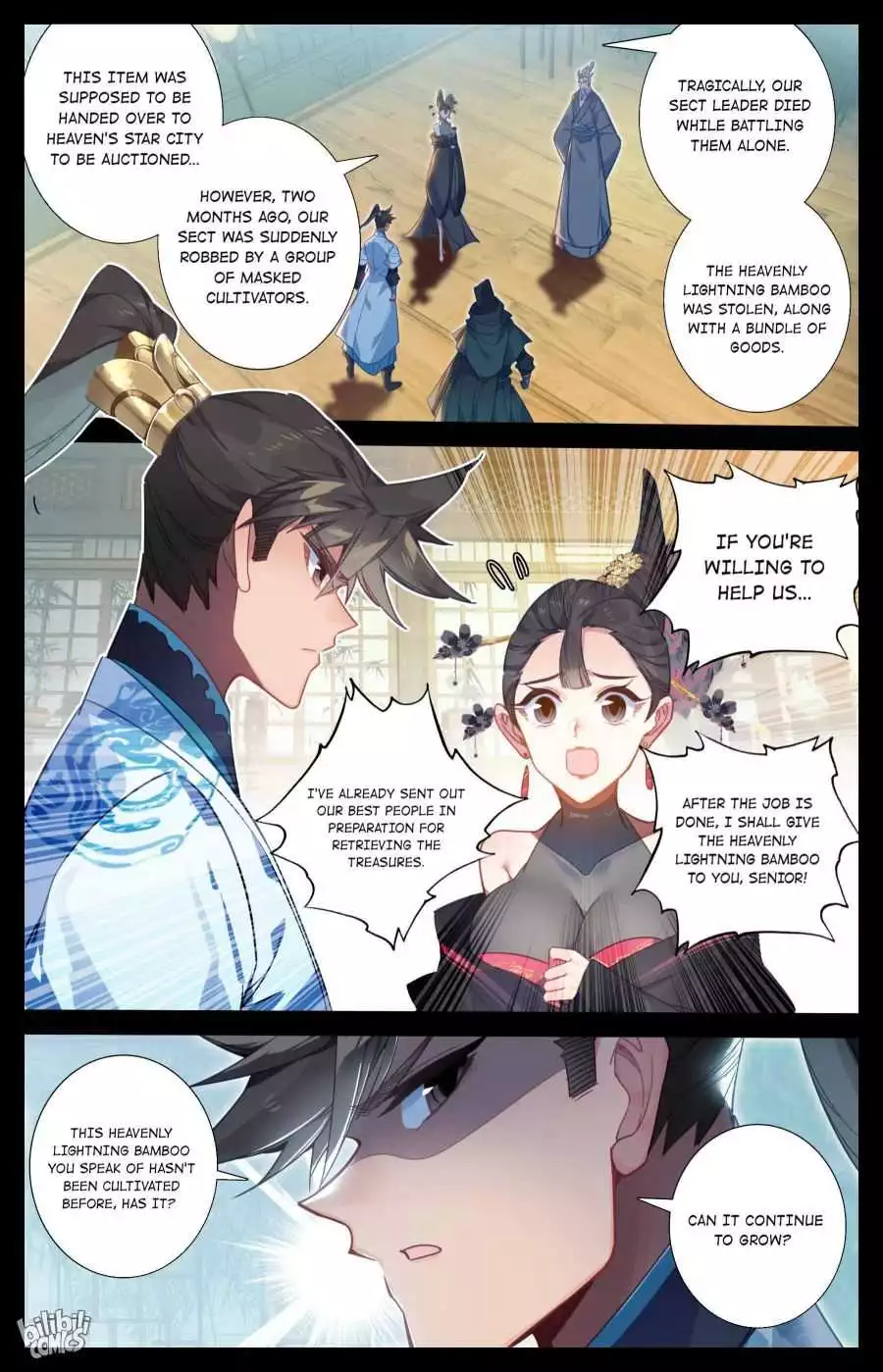 A Record Of A Mortal’s Journey To Immortality—immortal World Arc - Chapter 189 - Page 5