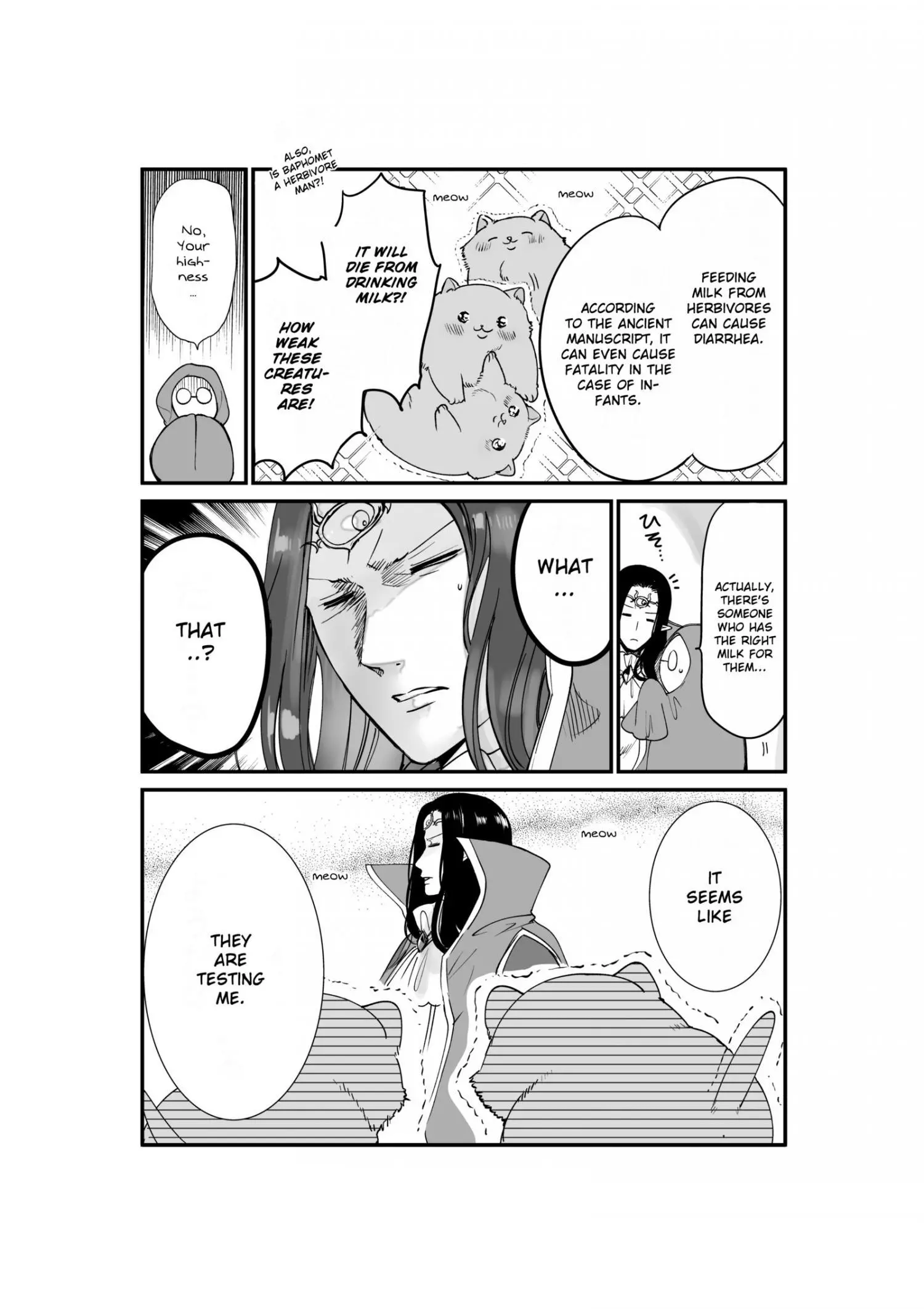 A story about a cat reincarnated in a different world where there are no cats. - Chapter 8 - Page 2