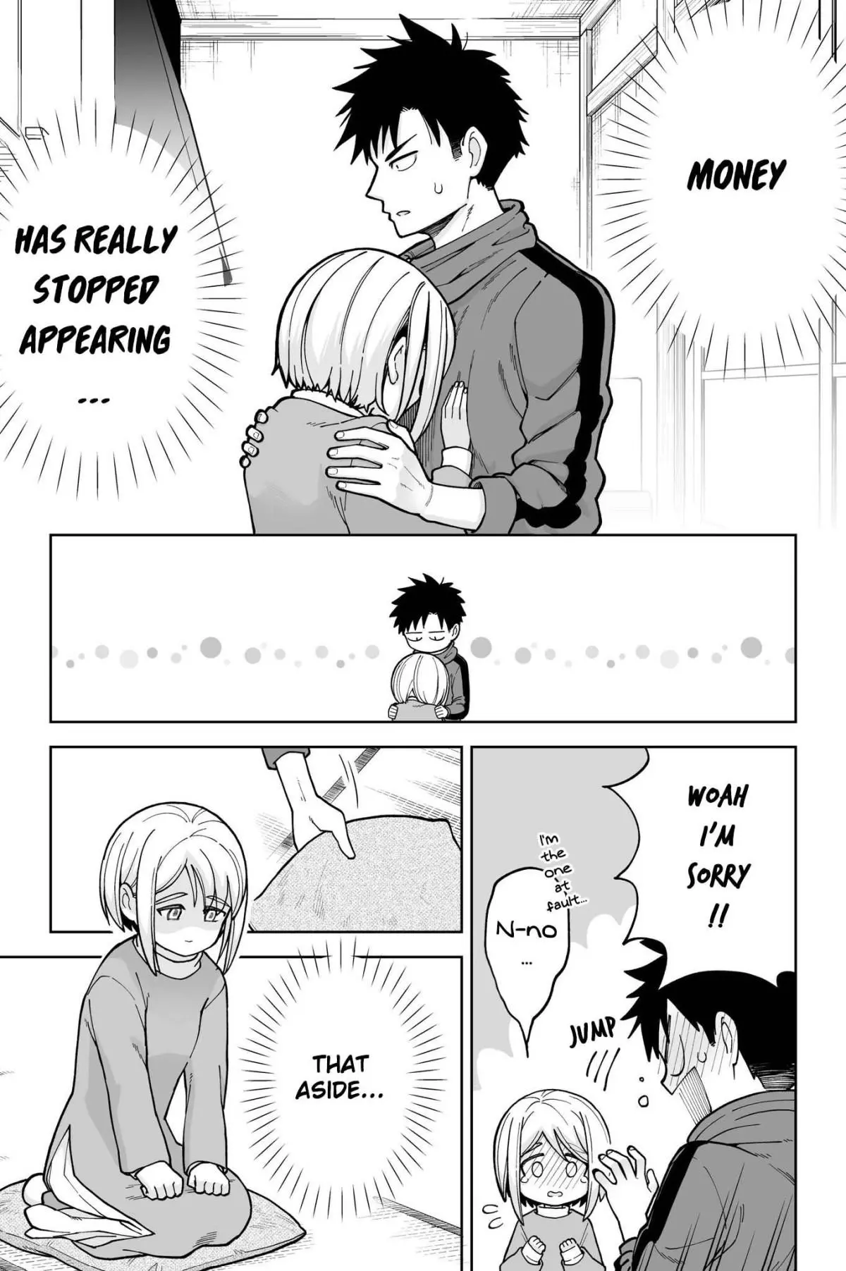A Story About A Man And A Woman And When They Sleep Together, Money Appears Out Of Nowhere - Chapter 23 - Page 3