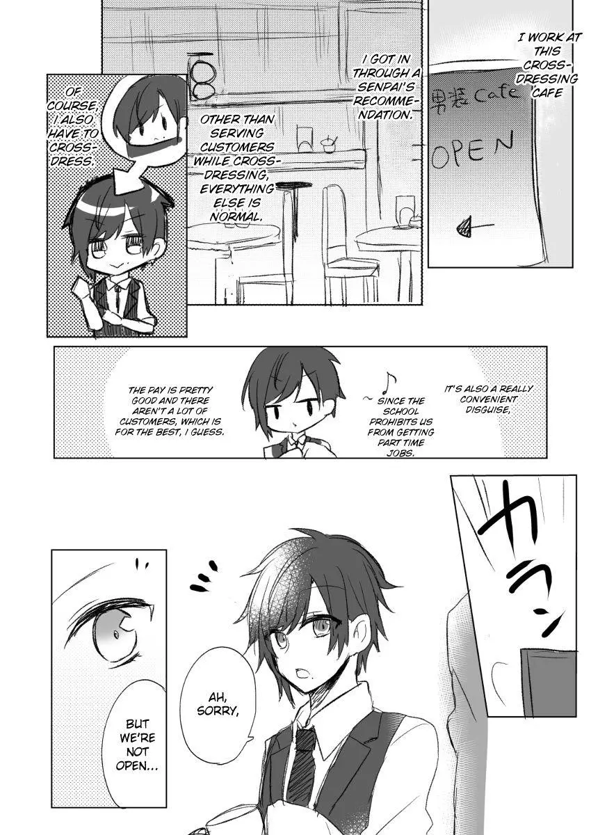 A Story About Being Loved By A Junior You Don't Get Along With - Chapter 1 - Page 6