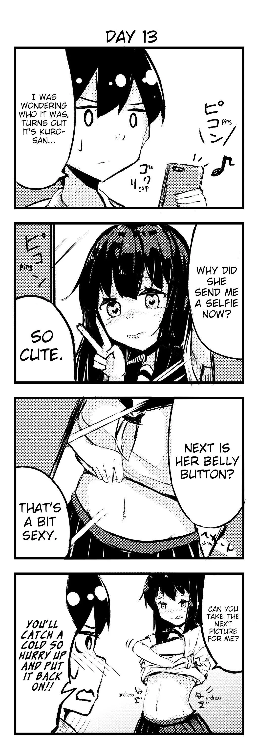 A Story About Wanting to Commit Suicide, but Its Scary So I Find a Yandere Girl to Kill Me, but After 100 days, I Somehow Got ○○ - Chapter 13 - Page 1