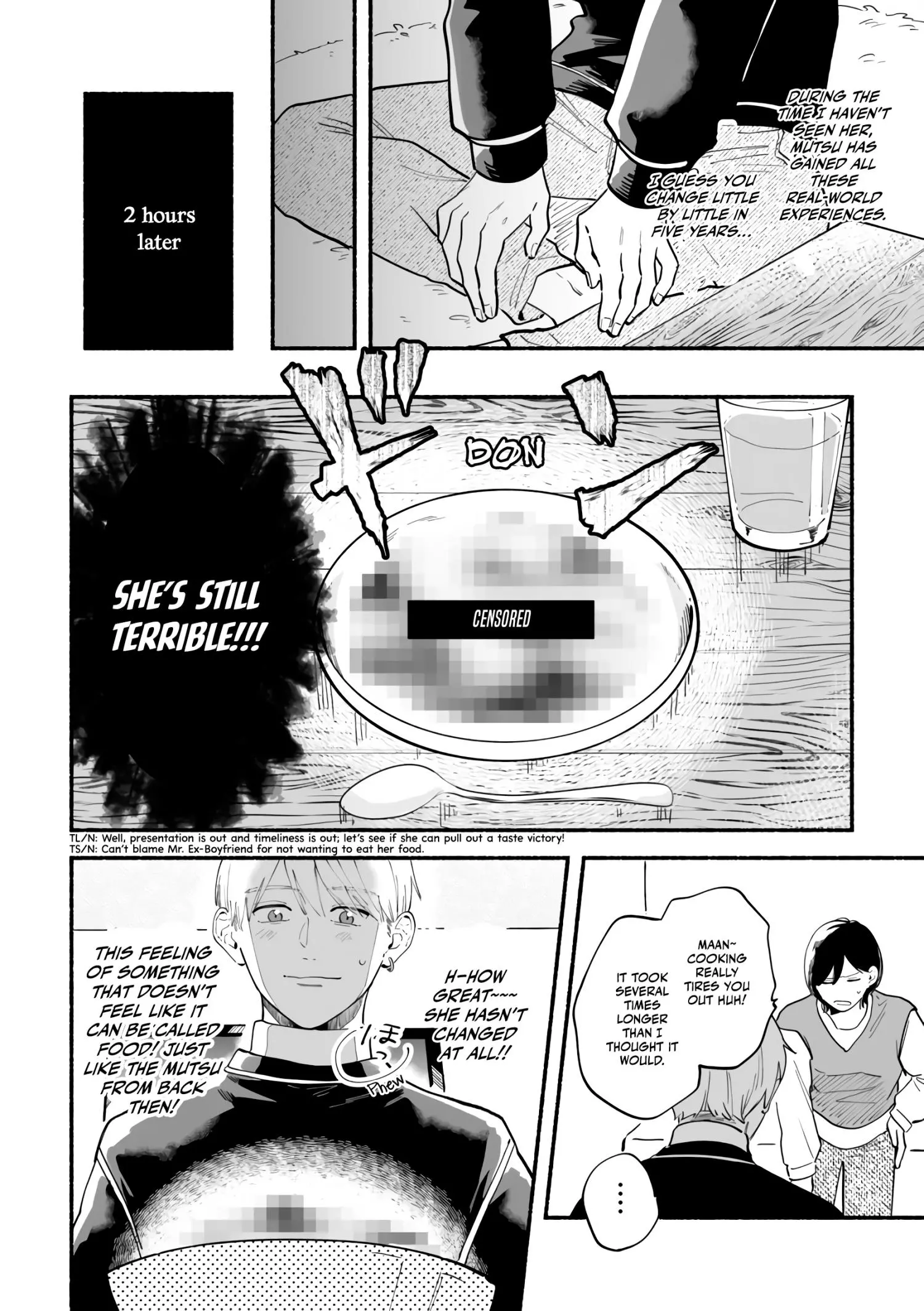 A Story That Might Start With A Childhood Friend I Had No Romantic Interest In - Chapter 2 - Page 4