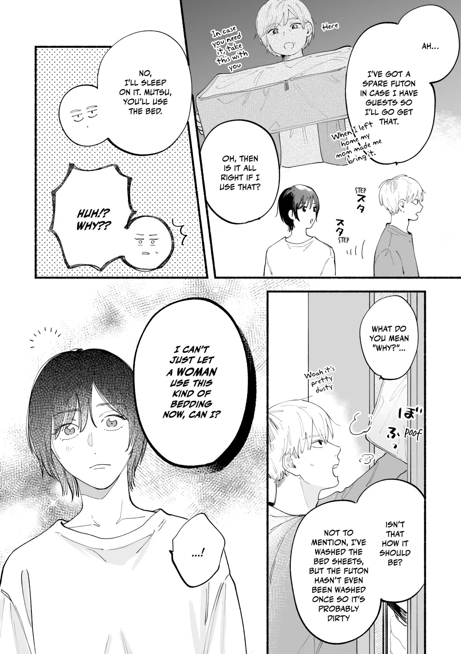 A Story That Might Start With A Childhood Friend I Had No Romantic Interest In - Chapter 4 - Page 2