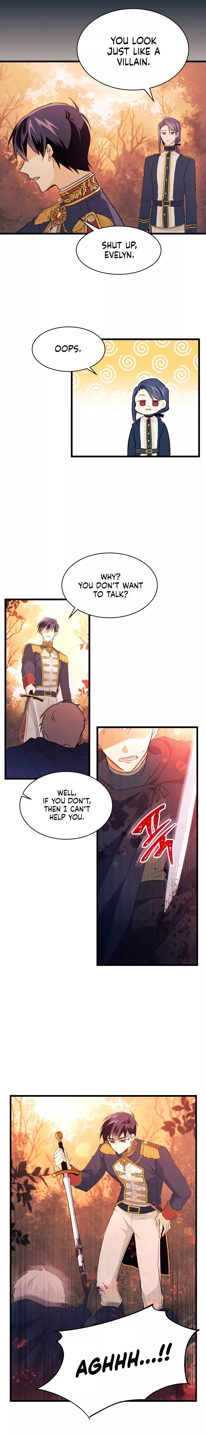 A Symbiotic Relationship Between A Rabbit And A Black Panther - Chapter 12 - Page 21