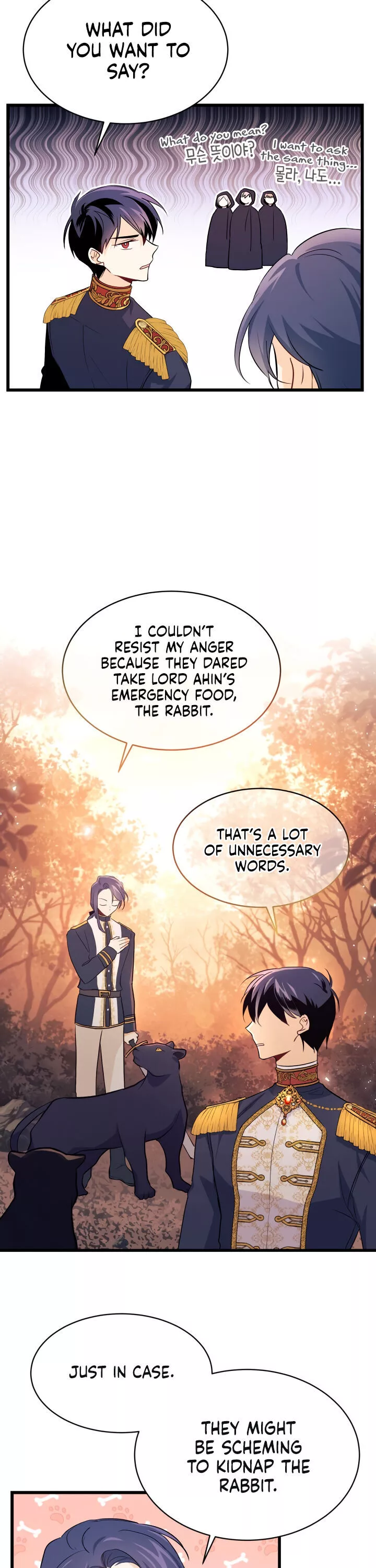 A Symbiotic Relationship Between A Rabbit And A Black Panther - Chapter 12 - Page 10