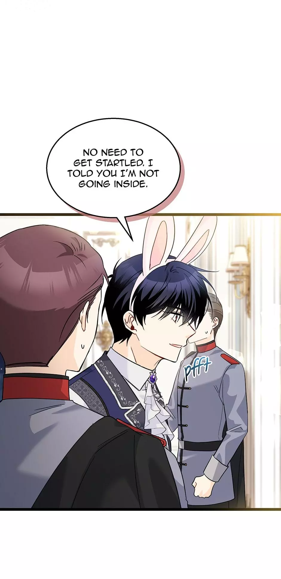 A Symbiotic Relationship Between A Rabbit And A Black Panther - Chapter 125 - Page 37