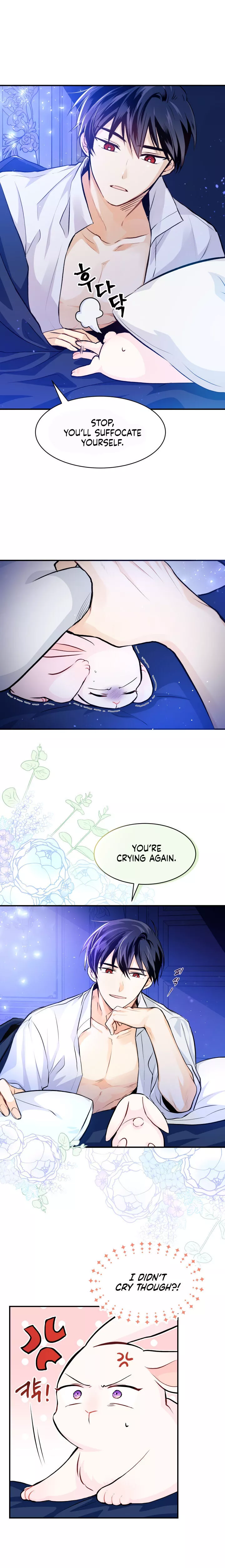 A Symbiotic Relationship Between A Rabbit And A Black Panther - Chapter 3 - Page 3