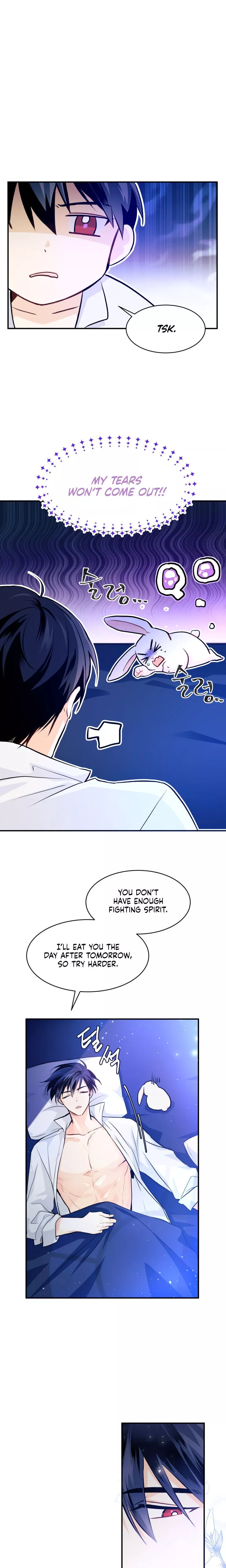 A Symbiotic Relationship Between A Rabbit And A Black Panther - Chapter 3 - Page 9