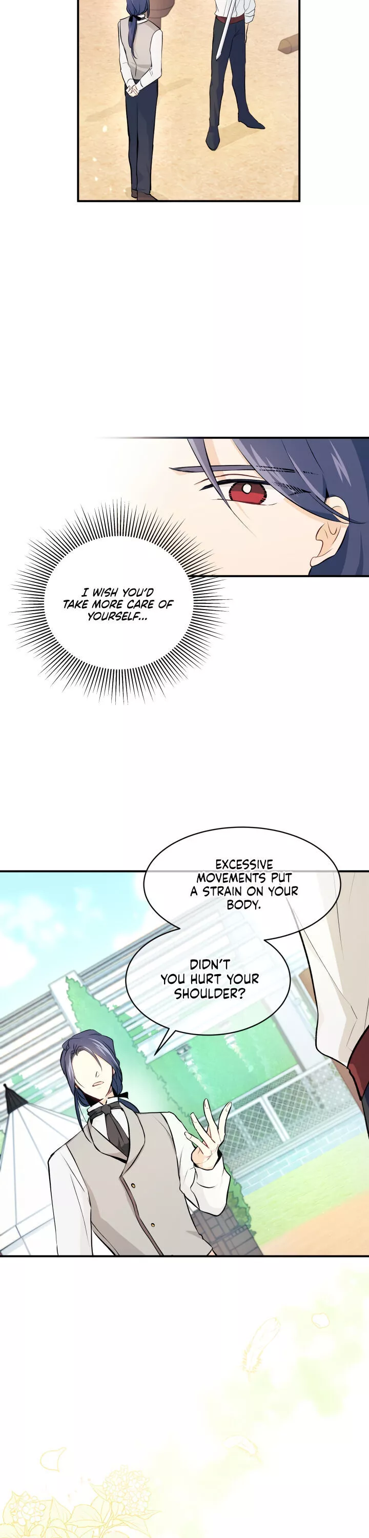 A Symbiotic Relationship Between A Rabbit And A Black Panther - Chapter 4 - Page 26