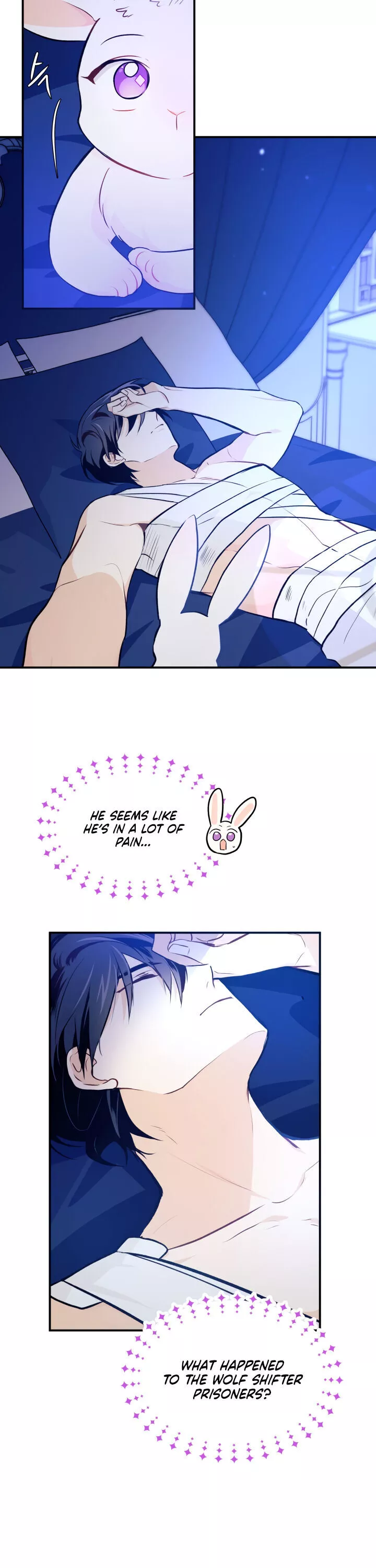 A Symbiotic Relationship Between A Rabbit And A Black Panther - Chapter 4 - Page 16