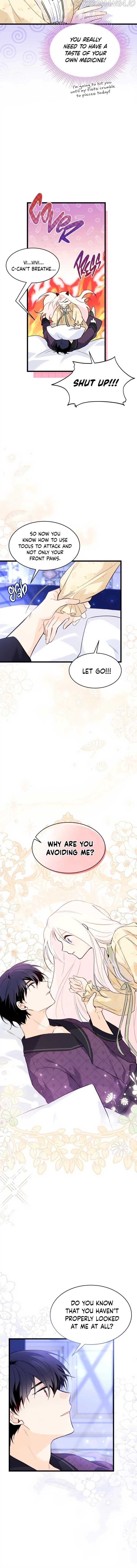 A Symbiotic Relationship Between A Rabbit And A Black Panther - Chapter 53 - Page 4