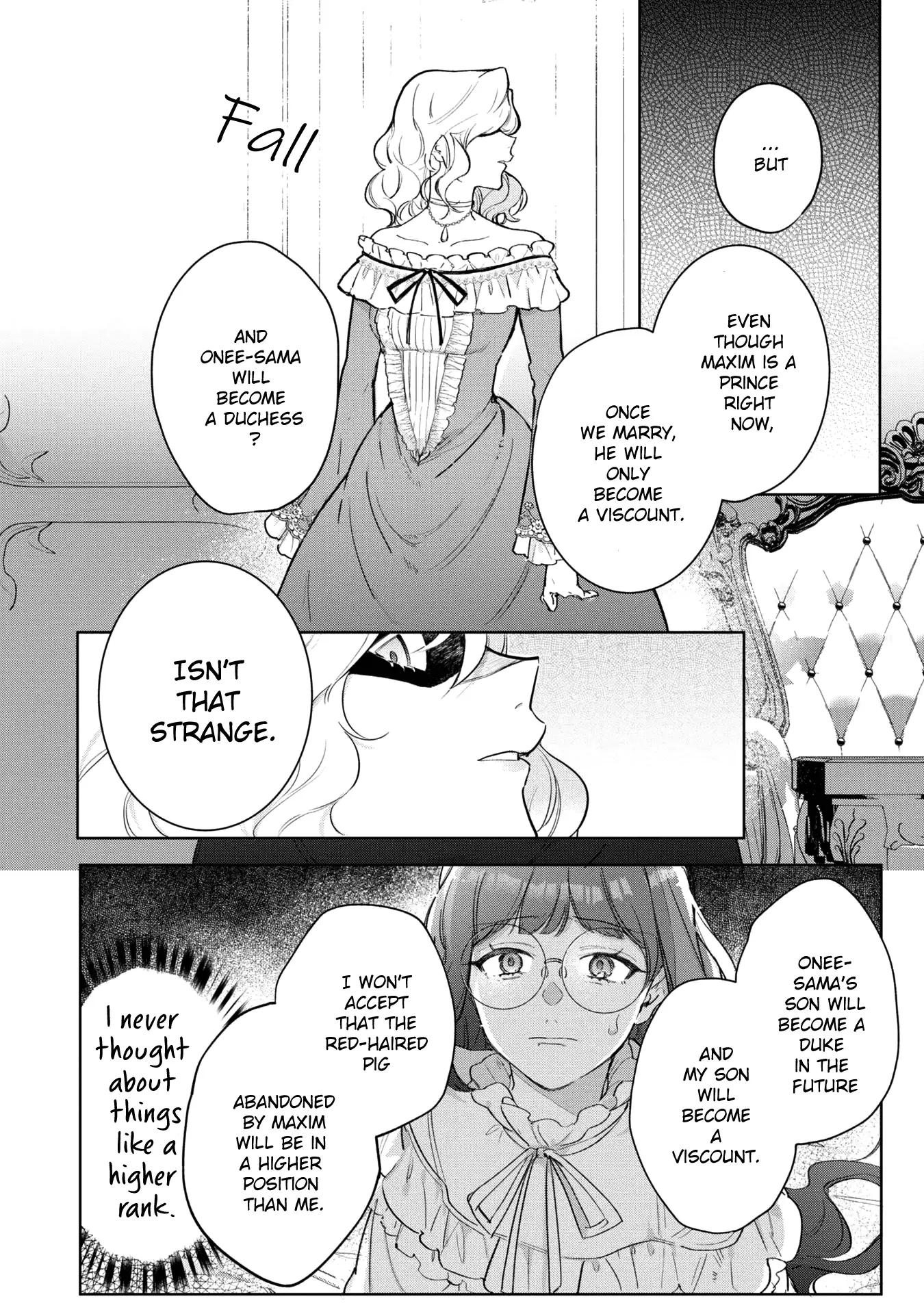 A Timid Lady was Turned into an Ugly Cat, but on the Verge of Fainting is Picked up by the Most Fearsome Military Duke - Chapter 3 - Page 8