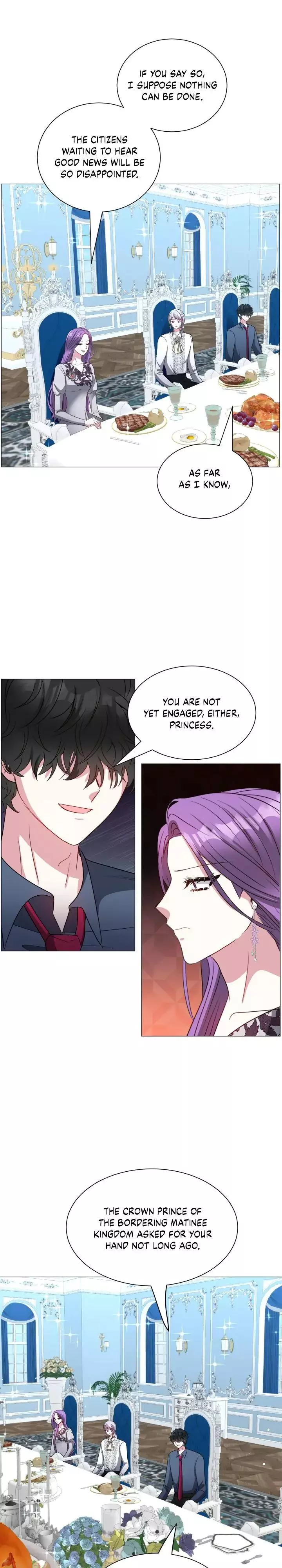 A Trivial Extra in a Dating Sim - Chapter 112 - Page 4