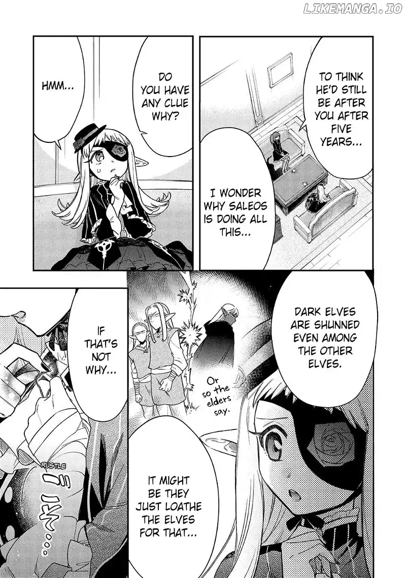 A Villain's Dilemma: How to Not Meddle too Much with a Clumsy Holy Knight's Life - Chapter 17 - Page 30