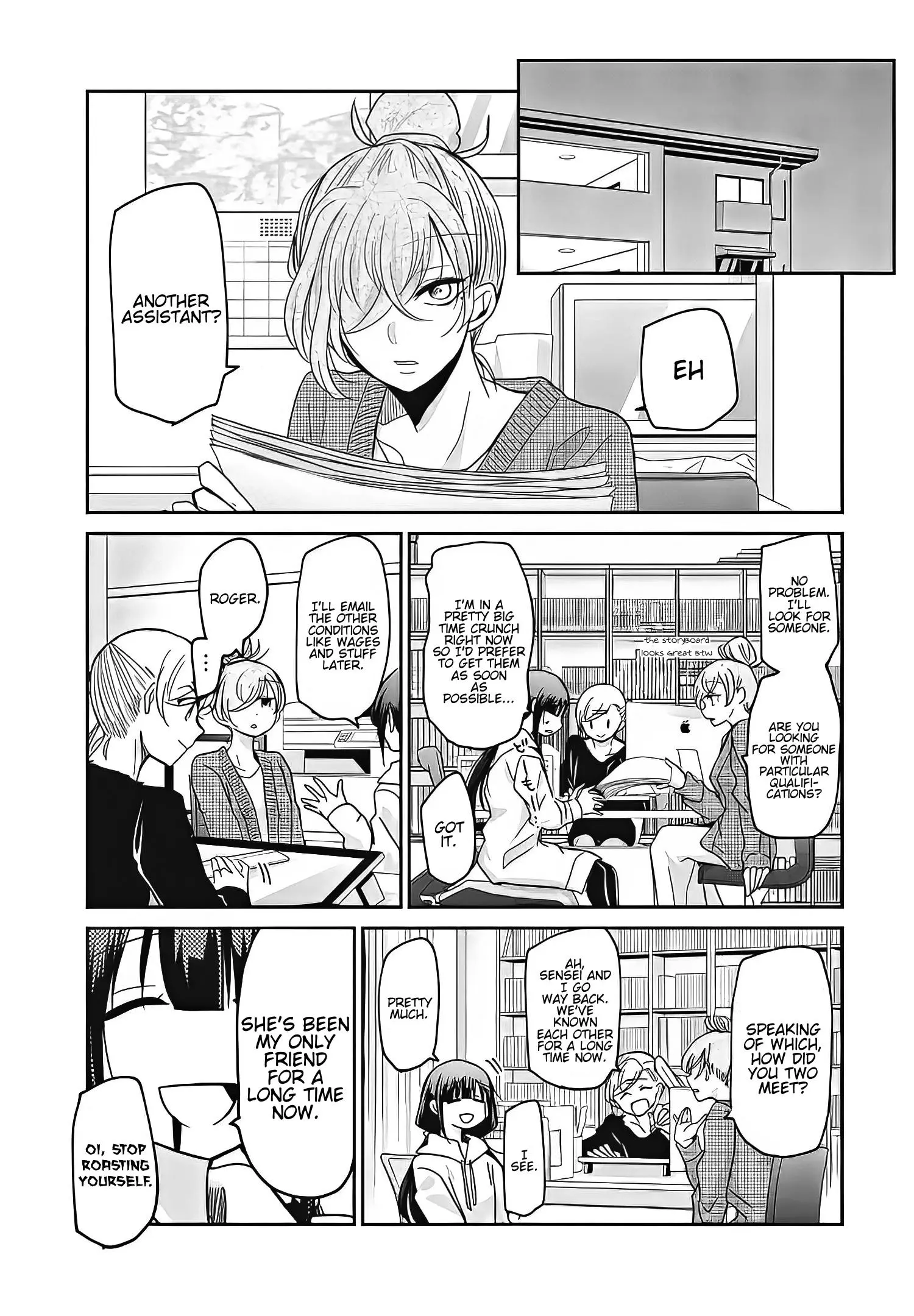 A Workplace Where You Can't Help But Smile - Chapter 6 - Page 4