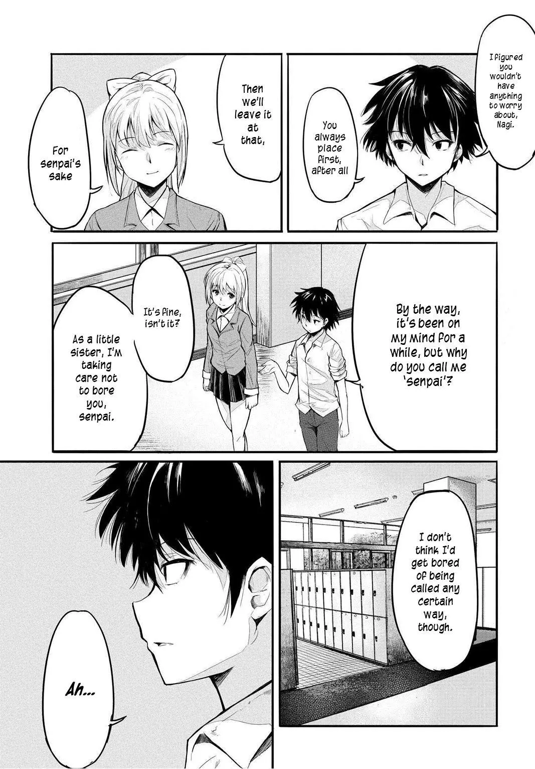 According to the Hero Who Returned From Another World - Chapter 1 - Page 8
