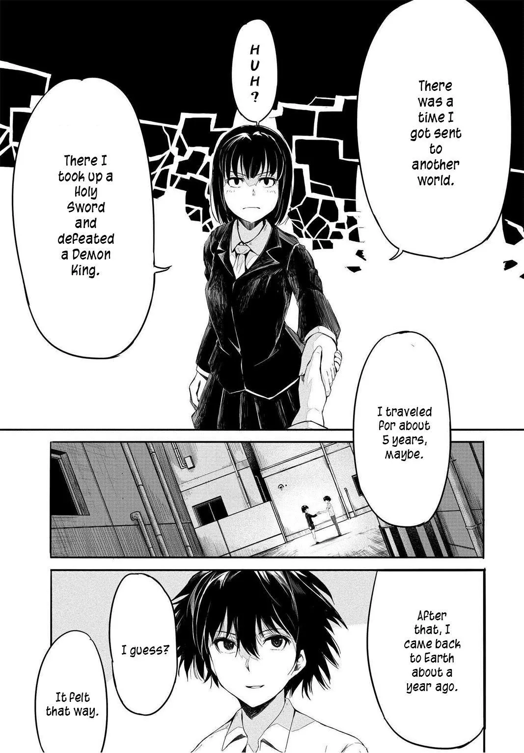 According to the Hero Who Returned From Another World - Chapter 1 - Page 42